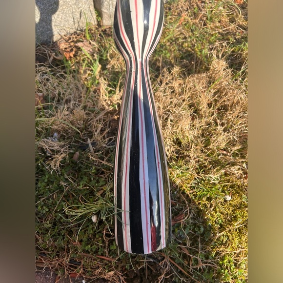 Rare Ed Langbein Original Carafe Pitcher Vases Happy and Crying Decanters Mcm - Picture 10 of 10